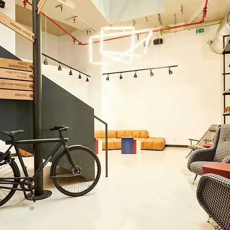 Generator Hostel Madryt