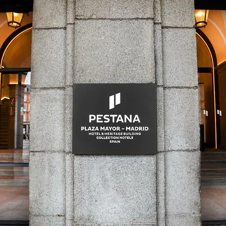 Pestana Plaza Mayor Hotel Madrid