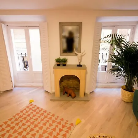 Apartamento Espectacular Y De Diseno En La Latina Apartment *
