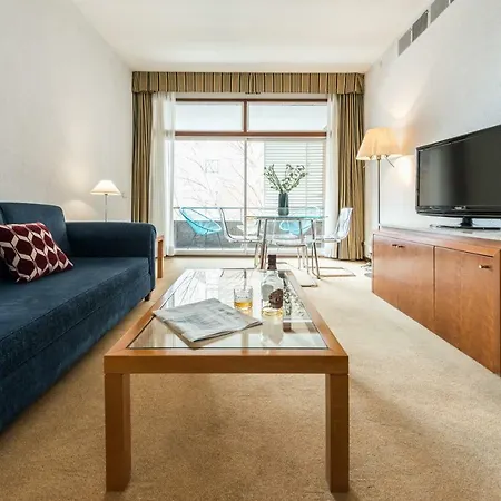 Chic Eurobuilding Apartment Madrid