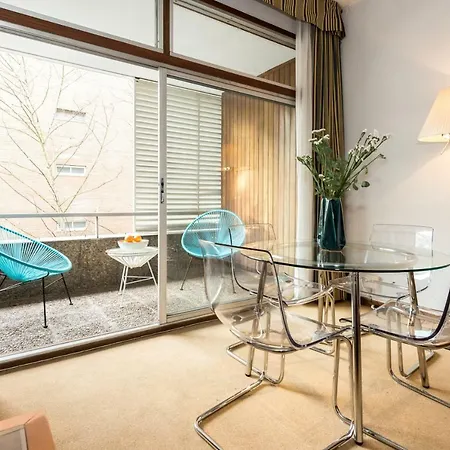 Chic Eurobuilding Apartment Madrid