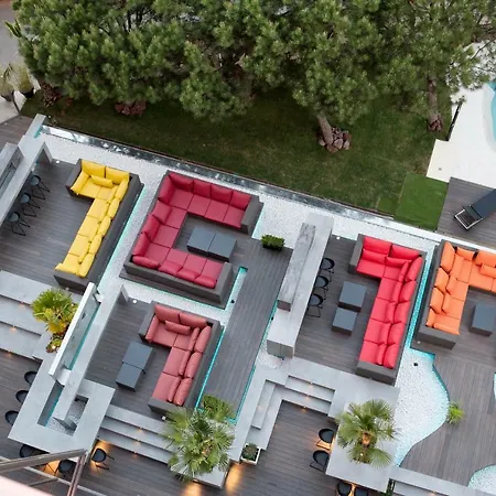Hotel Puerta America Madrid