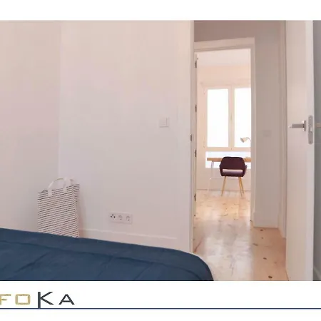 아파트 Ofelia Nieto Apartmentos 마드리드