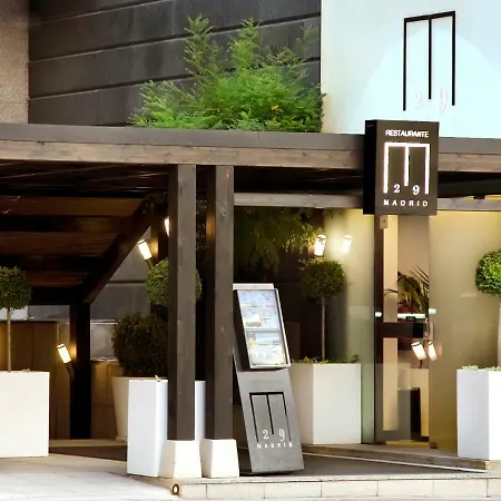 Hotel Miguel Angel Madrid