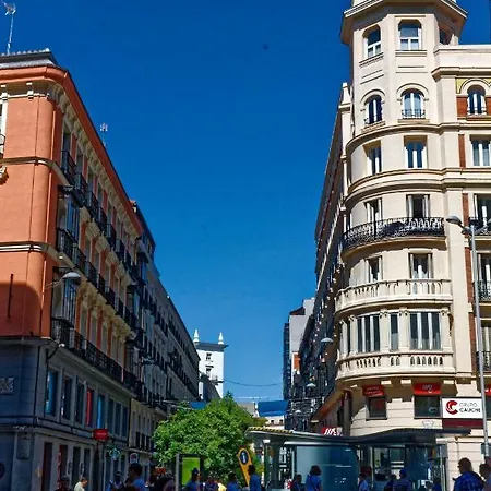 Arenal Preciados Apartamento Madrid