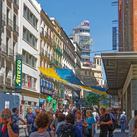 Appartamento Arenal Puerta Del Sol Madrid