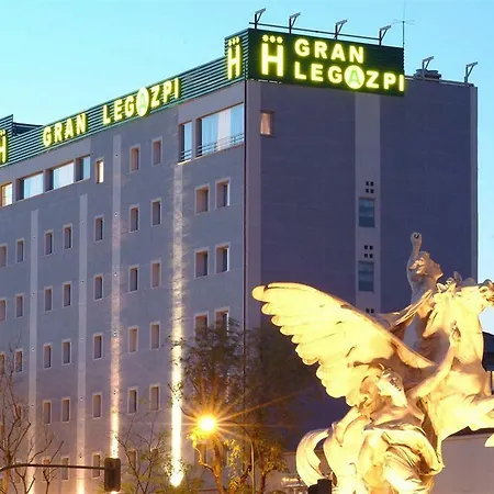 Hotell Gran Legazpi Madrid