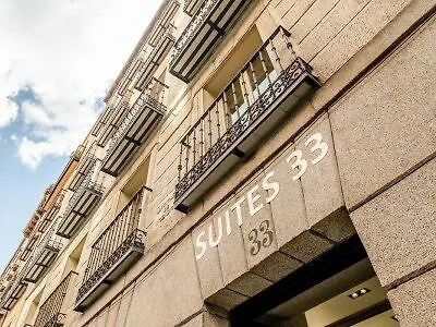 33号埃克套房酒店 3* 马德里