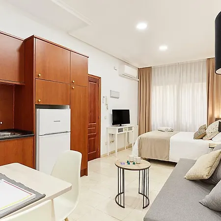 Leeways Loft X In Gran Via Apartment Madrid