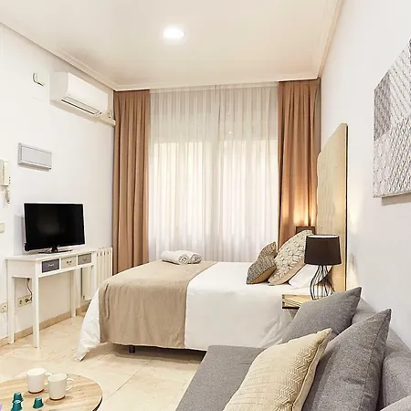 Leeways Loft X In Gran Via Apartment