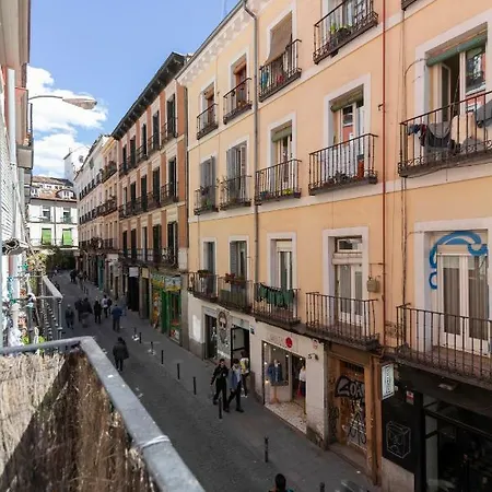 Apartment For Universidad Temporal Est8 Madrid