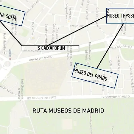 Gran Via Valverde & Parking * Madrid