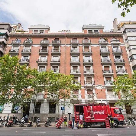 Apartamento Genteel Velazquez Madrid