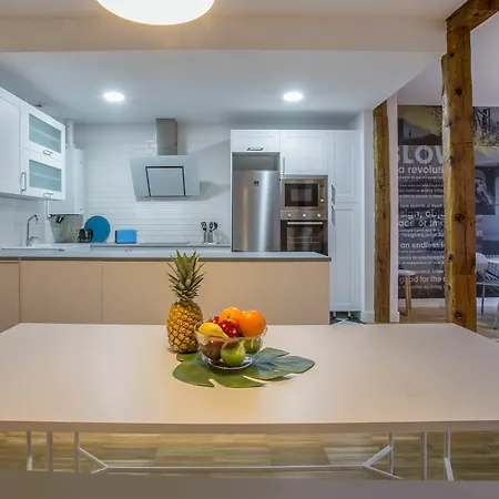 Slow Luchana Apartment *