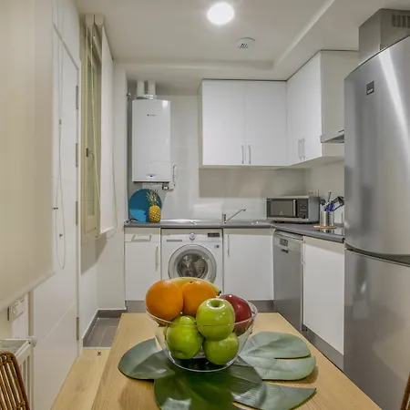 Apartment Slow Luchana Madrid