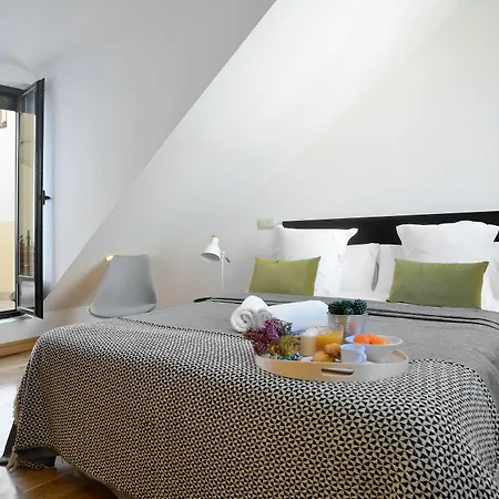 Aspasios San Mateo Boutique Apartamento Madrid