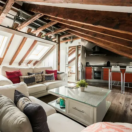 Apartamento Marques De Santa Ana Center Madrid