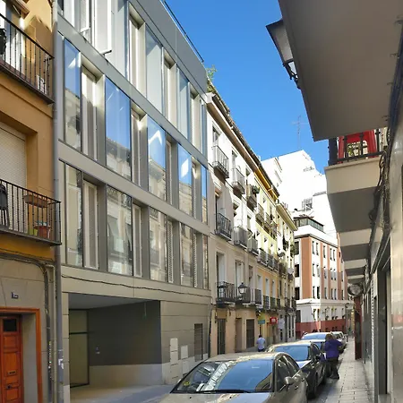 Lejlighedshotel Aspasios Atocha