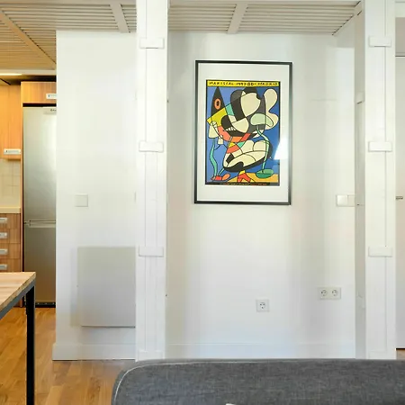 Apartamento Aspasios San Mateo Boutique Madrid