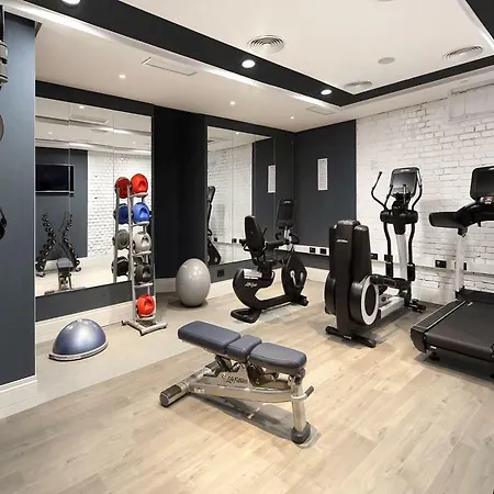 Doubletree By Hilton Madrid-prado Otel Madrid
