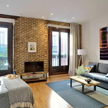 Apartamento Aspasios San Mateo Boutique Madrid