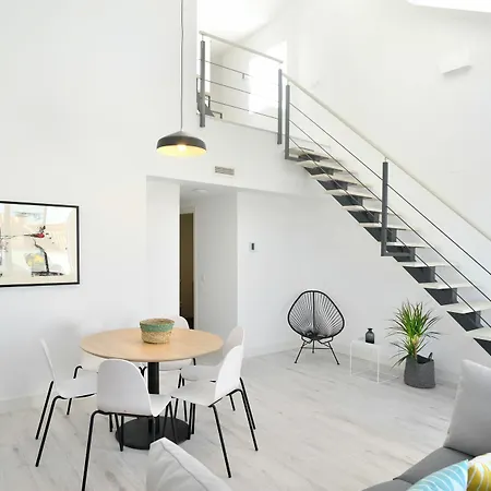 Aspasios Atocha Lejlighedshotel Madrid