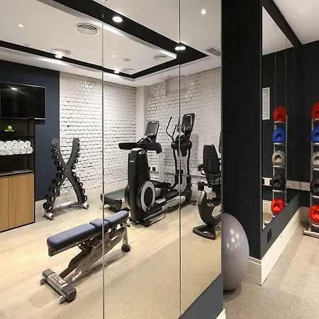 Doubletree By Hilton Madrid-prado Otel Madrid