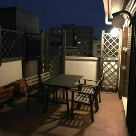 With 2 Bedrooms In Madrid, With Wonderful View, Furnish Apartment Madrid