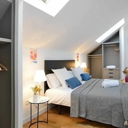 Aspasios San Mateo Boutique Apartamento Madrid