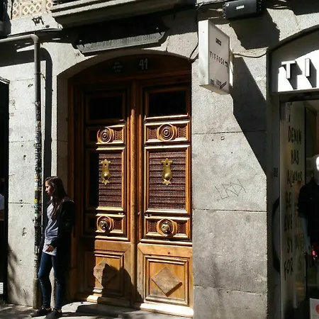 Πανσιόν Ch Rayuela Μαδρίτη