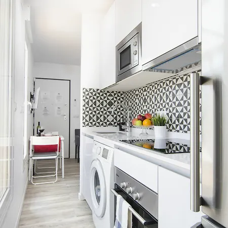 Apartamento Atocha San Eugenio Madrid