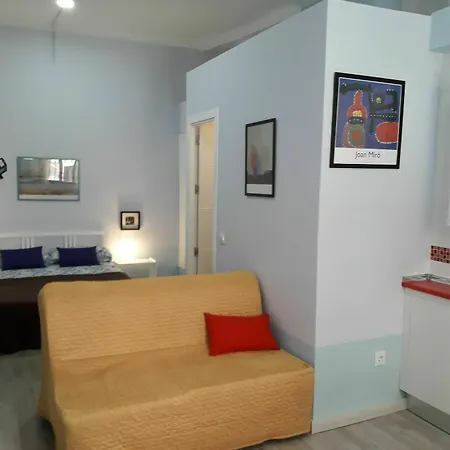 Apartment White Goose In Madrid