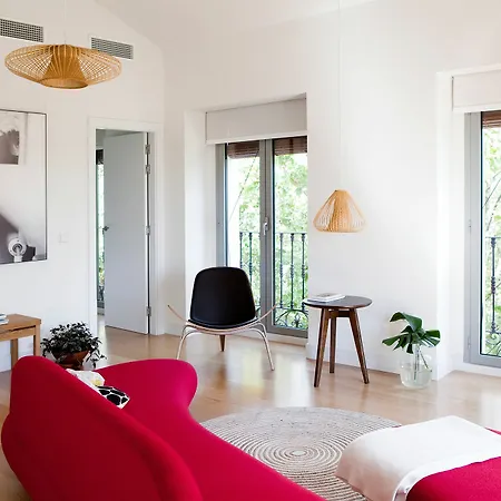 Apartment 60 Balconies Art Madrid