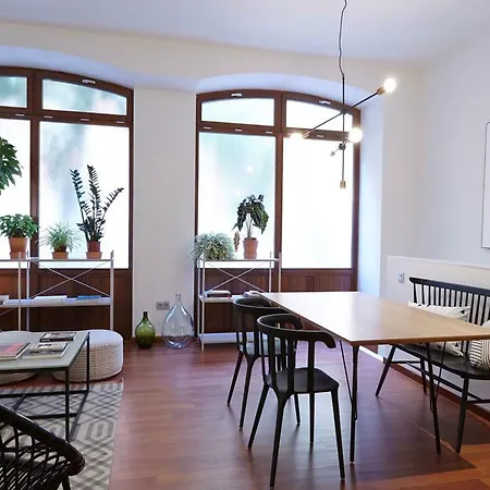 60 Balconies Design Apartment Madrid