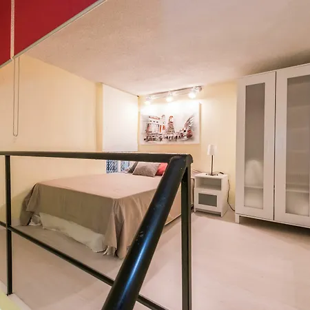 Loft Conde Duque 2 Apartment