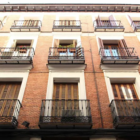 Charming Plaza Mayor Apartment Madrid
