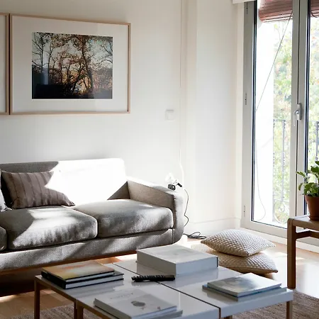 Apartment 60 Balconies Art Madrid