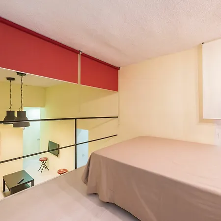 Loft Conde Duque 2 Madrid