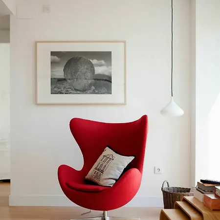 60 Balconies Art Apartment Madrid
