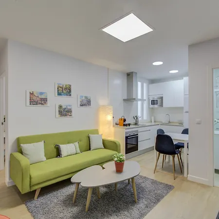 Apartment Cozy 2 Bedroom In Conde Duque *