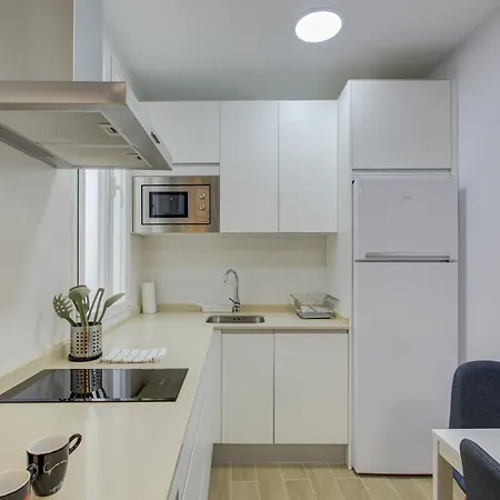 Apartment Cozy 2 Bedroom In Conde Duque Madrid