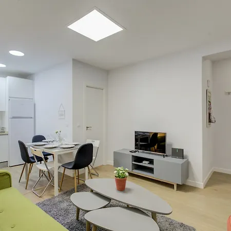 Apartment Cozy 2 Bedroom In Conde Duque Madrid