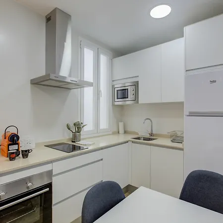 Apartment Cozy 2 Bedroom In Conde Duque *