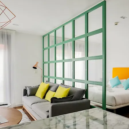Art Salamanca Apartamento Madri
