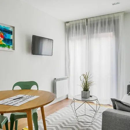 Art Salamanca Apartment *