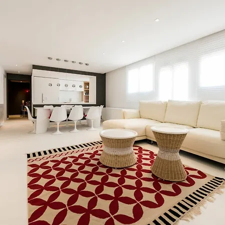 El Retiro Center Apartment Madrid