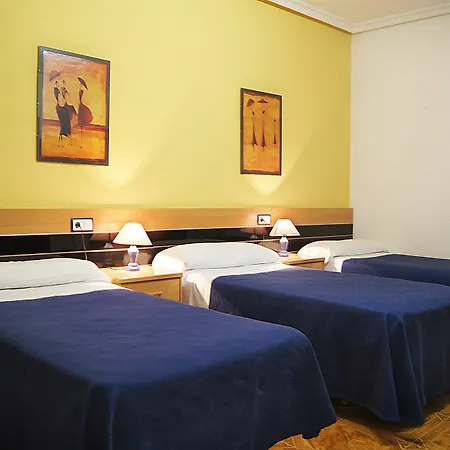 Guest house Zamoran -madrid Centro Gran Via Sol- Madrid