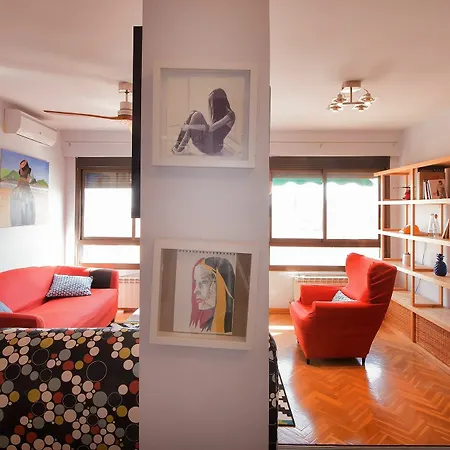 Apartment Coqueto Bravo Murillo Madrid