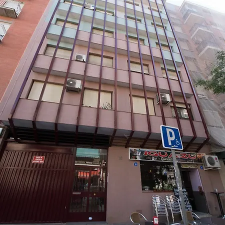 Coqueto Bravo Murillo Apartment Madrid