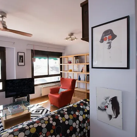 Apartment Coqueto Bravo Murillo Madrid